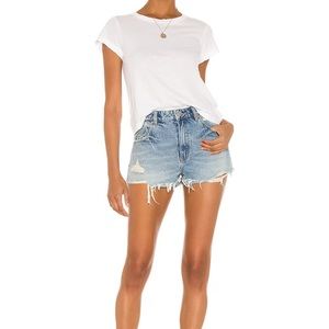 Rolla’s Duster Shorts in Sylvie (faded blue)